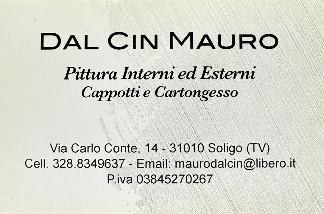 dalcin pitture logo
